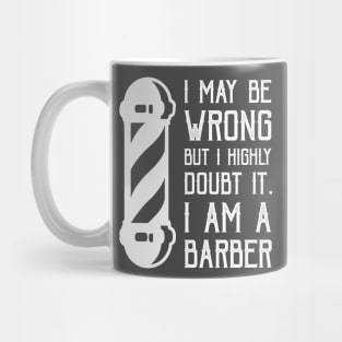 I may be wrong but I doubt it, I am a Barber Mug